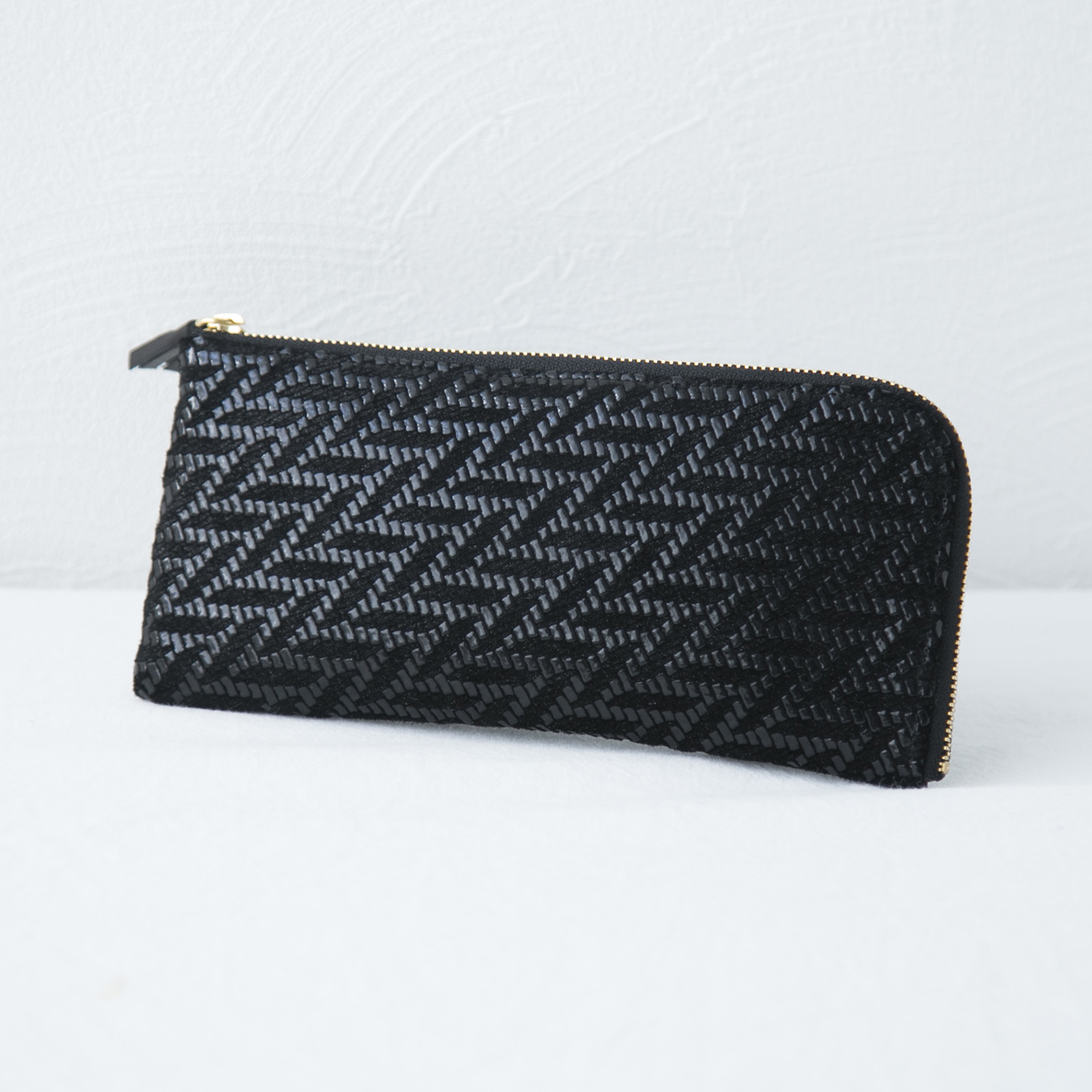 POMTATA/PARMENT L-Zip LONG WALLET