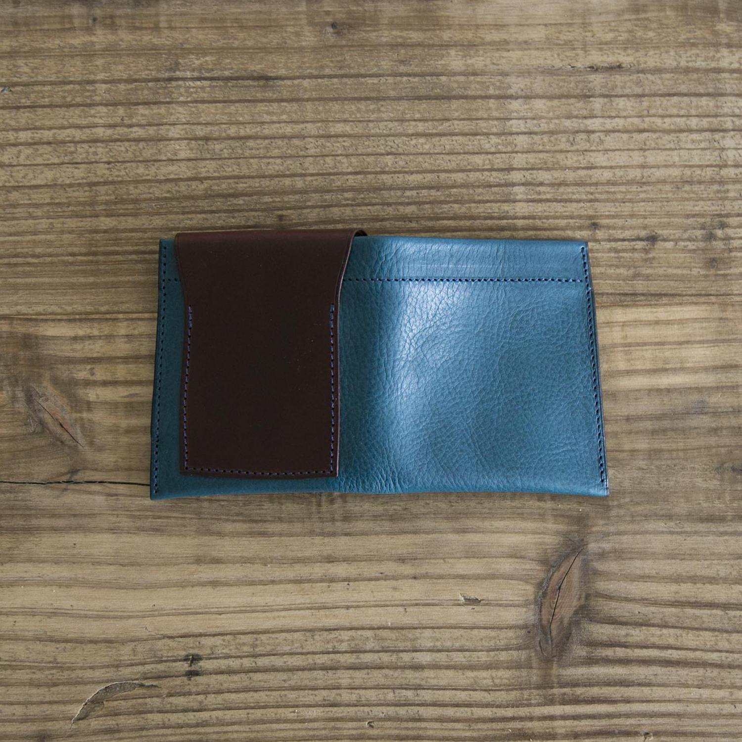 m.ripple/二つ折り財布 -連れ添うごとに完成度があがる二つ折り財布