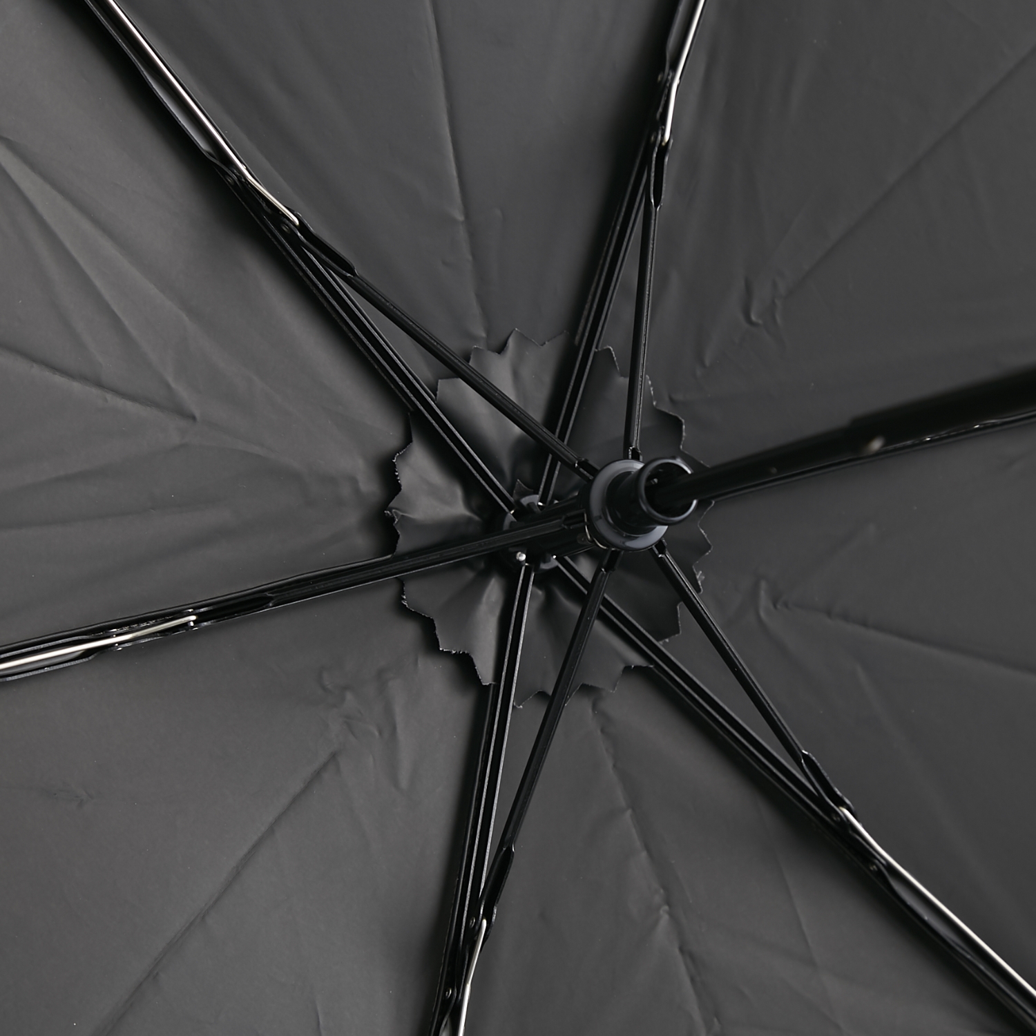 HEAT BLOCK シャンブレー 軽量折りたたみ傘