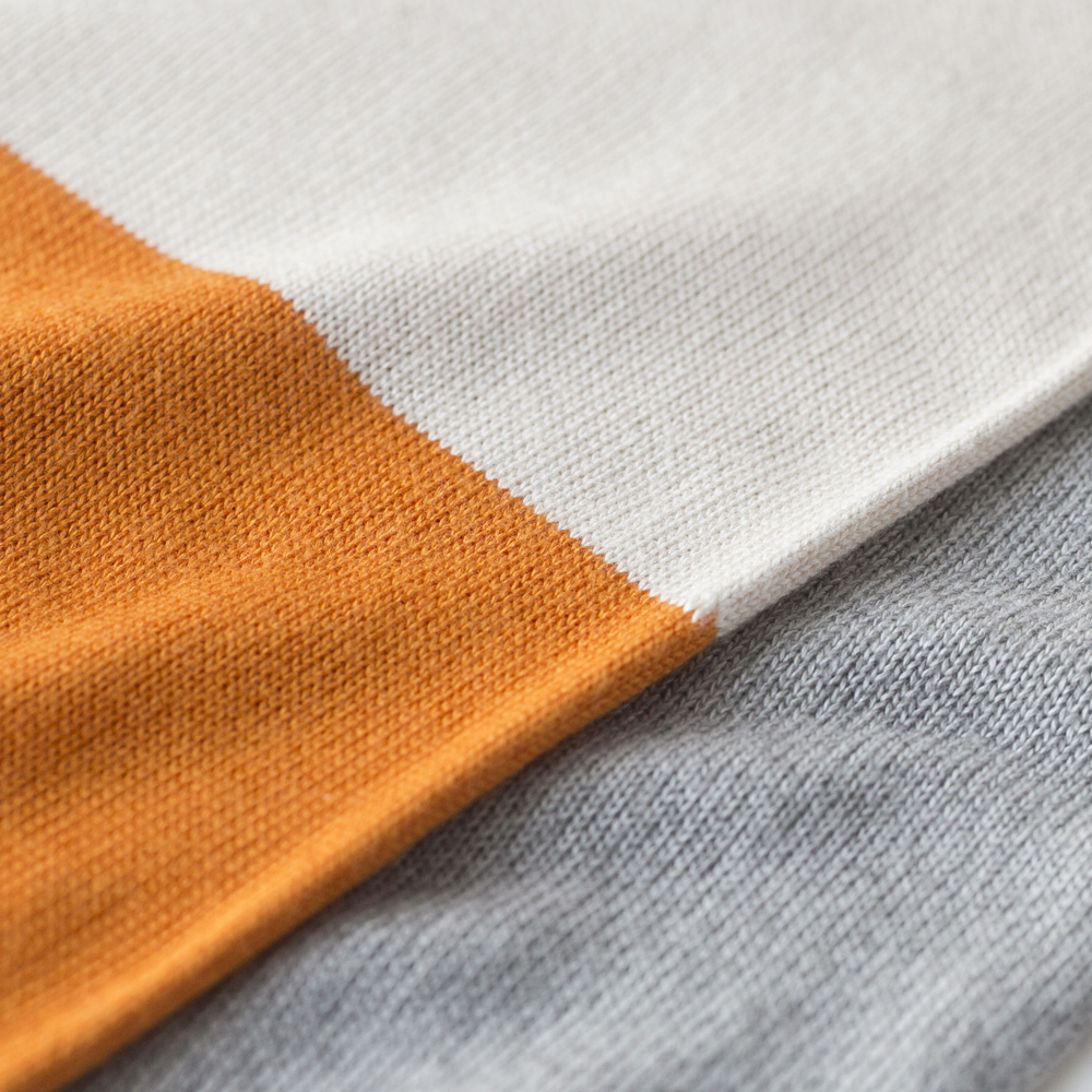 breezy blue/シルクニットマフラー