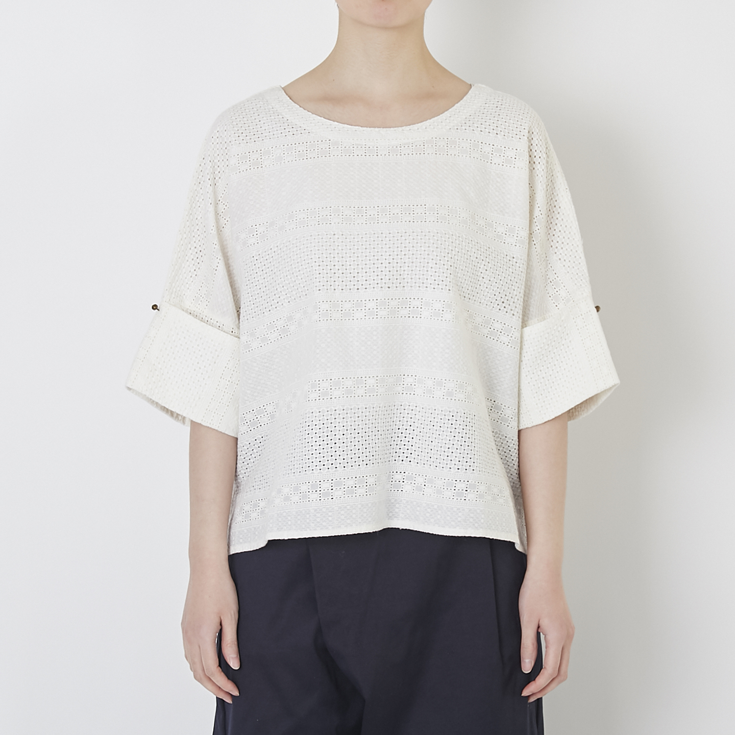 Fanaka/2WAYレースブラウス