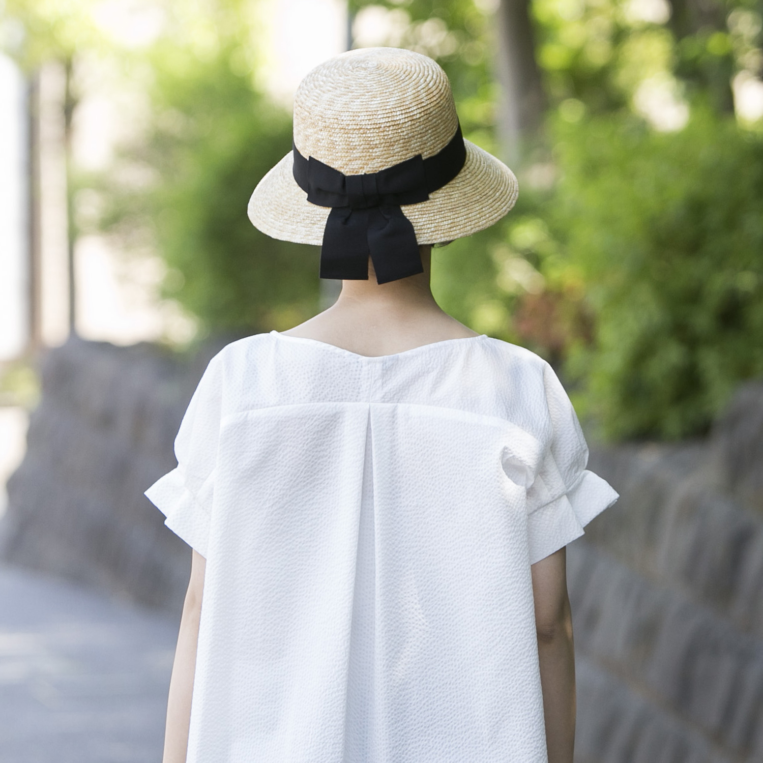 田中帽子店/国産の麦わら帽子 -美しく日差しを遮る麦わら帽子 - スタイルストア