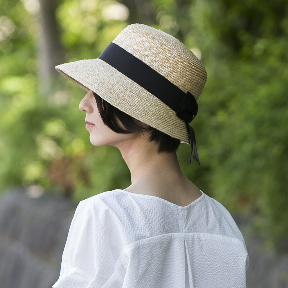 田中帽子店/国産の麦わら帽子 -美しく日差しを遮る麦わら帽子 スタイルストア