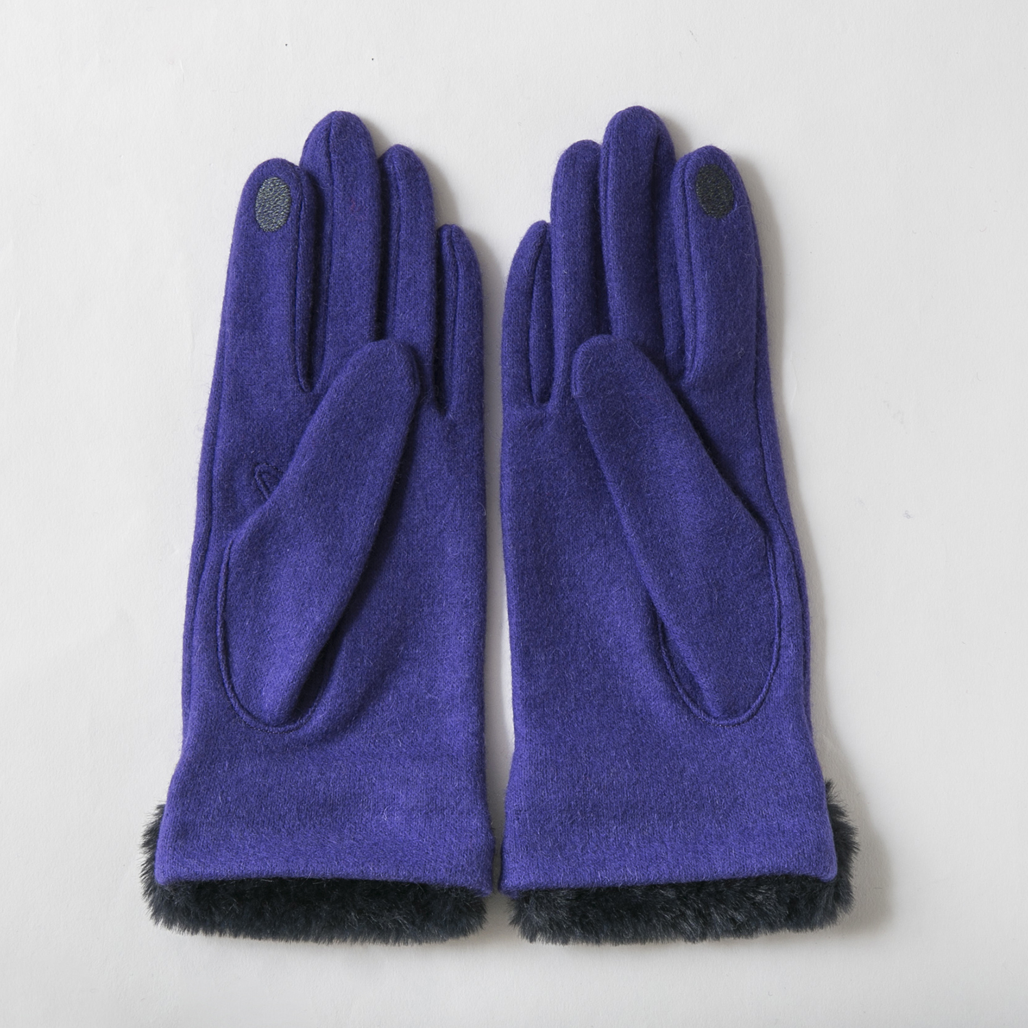 Les mignardises/ファー付き手袋