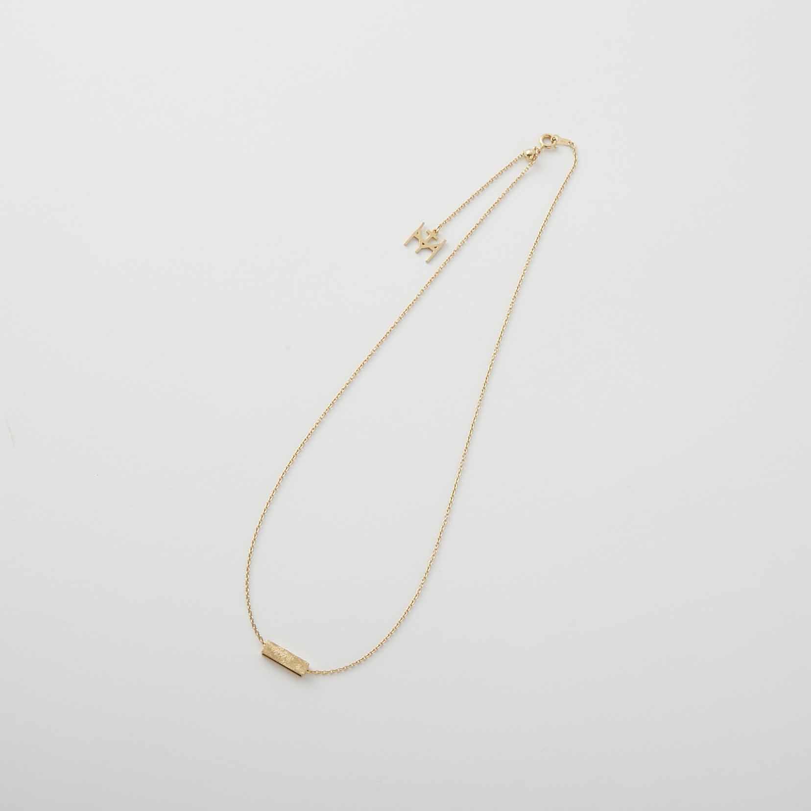 hatsuyume   jewelry & objects/diamond dust necklace