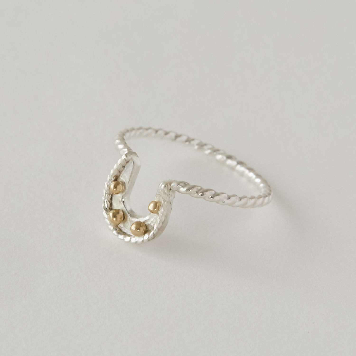 MEGUMI TOYOKAWA/Horseshoe ring