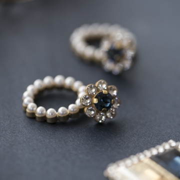 MAKI NUMOTO/小花&サークルピアス
