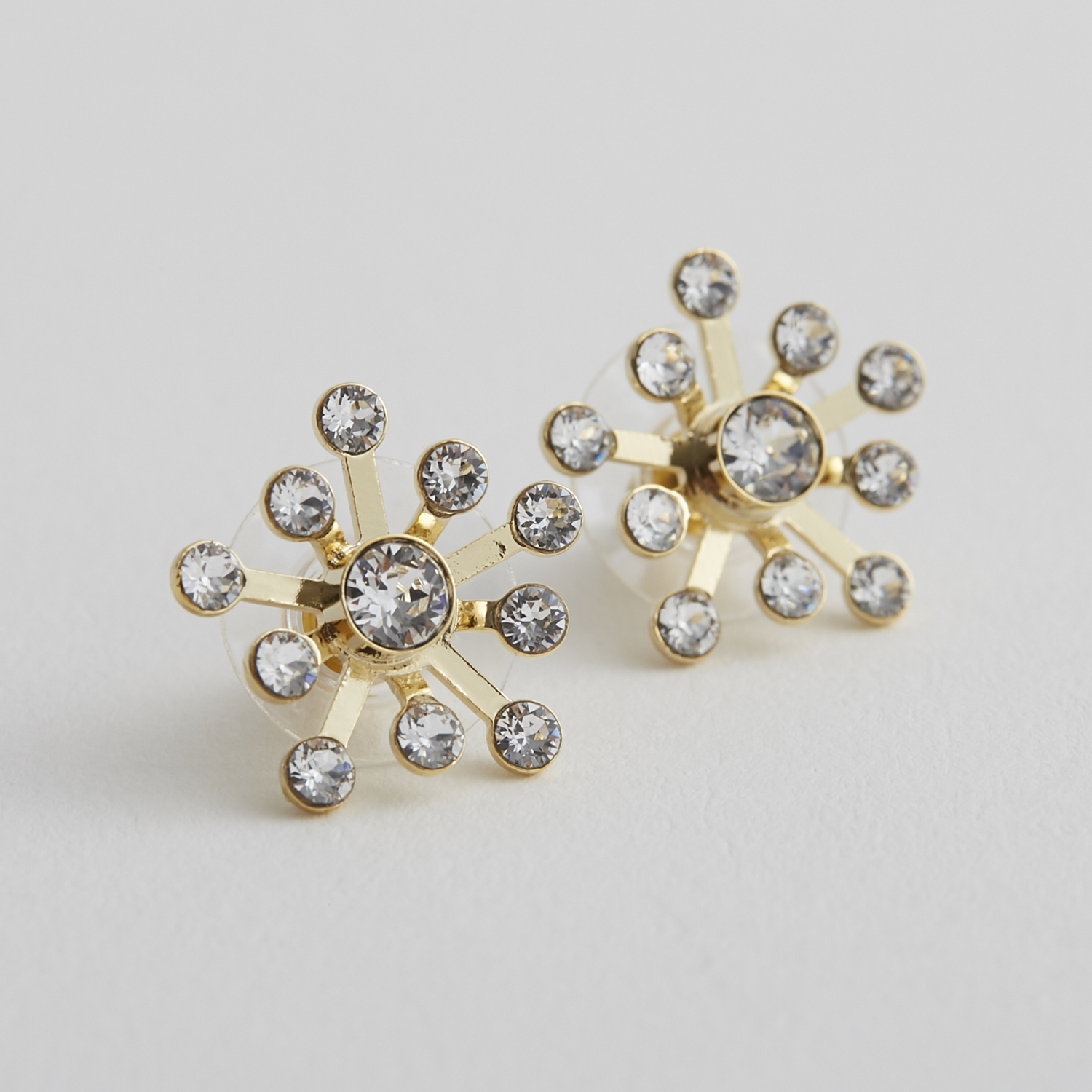 MAKI NUMOTO/花火ピアス ゴールド