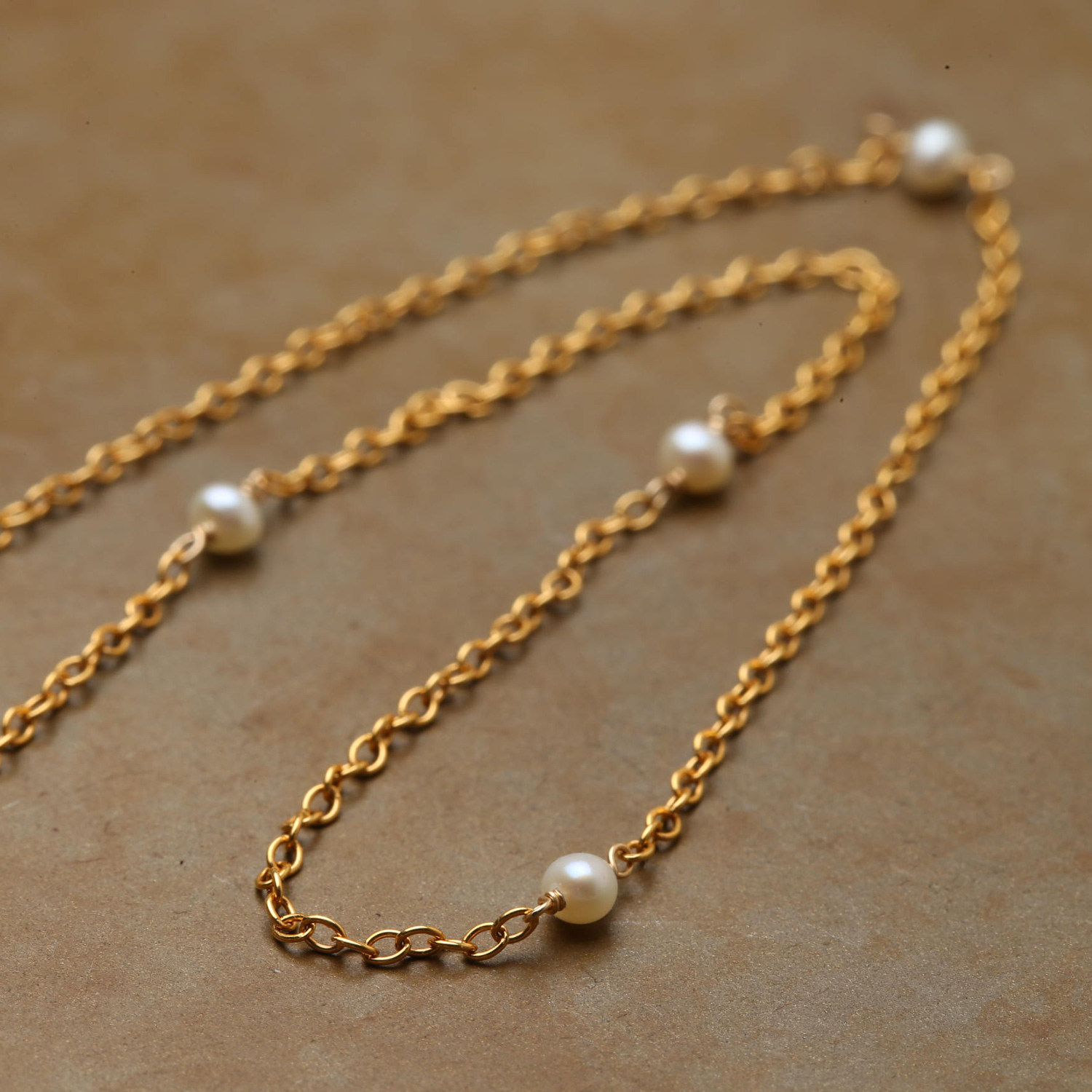 misa/two way chain necklace
