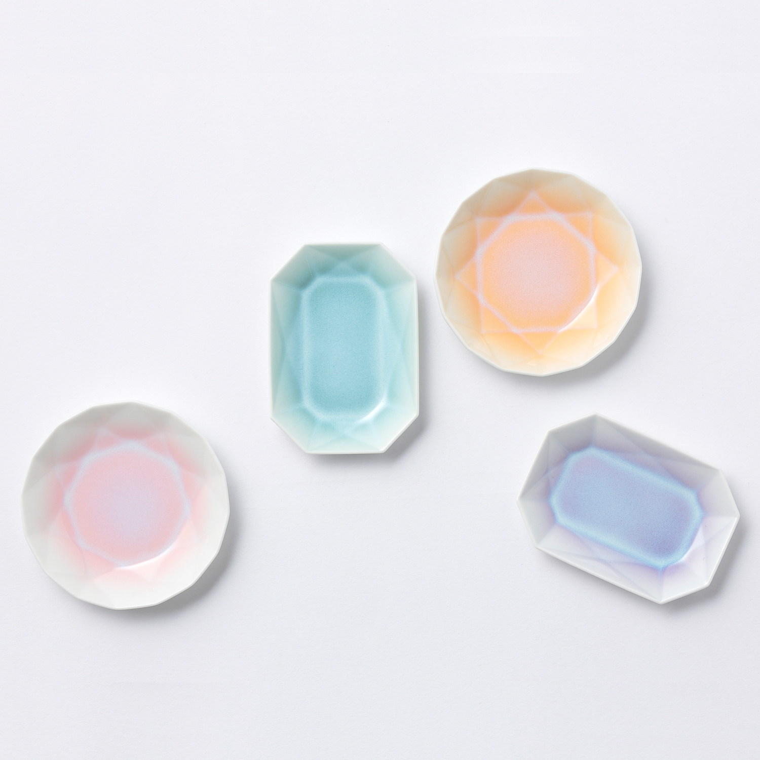 Floyd/Arita Jewel 4個セット Mix