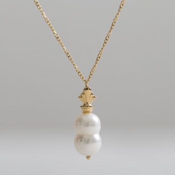 AcuteAccent/perfume bottle series 双子パール ホワイト