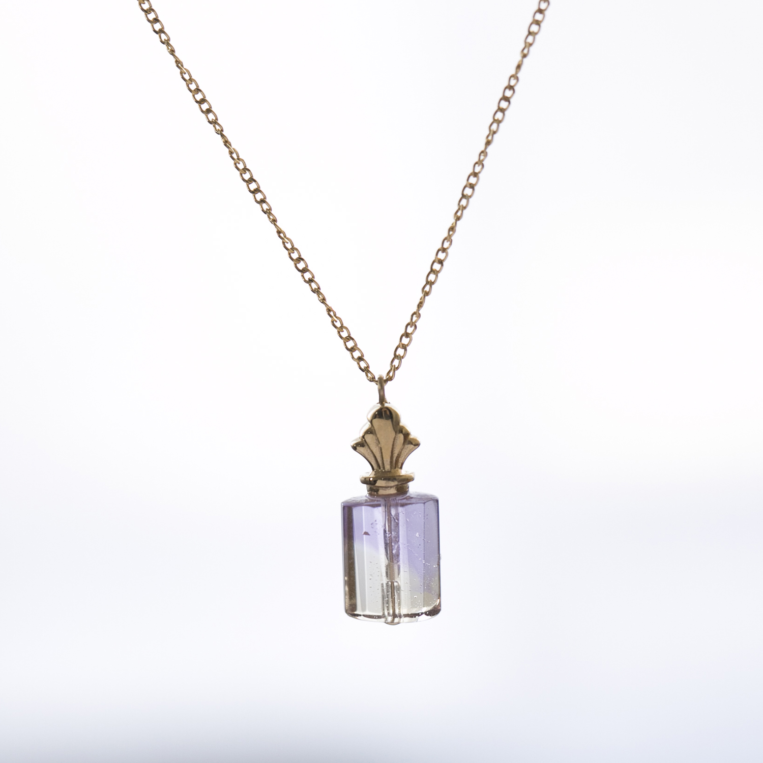 AcuteAccent/perfume bottle series アメトリン