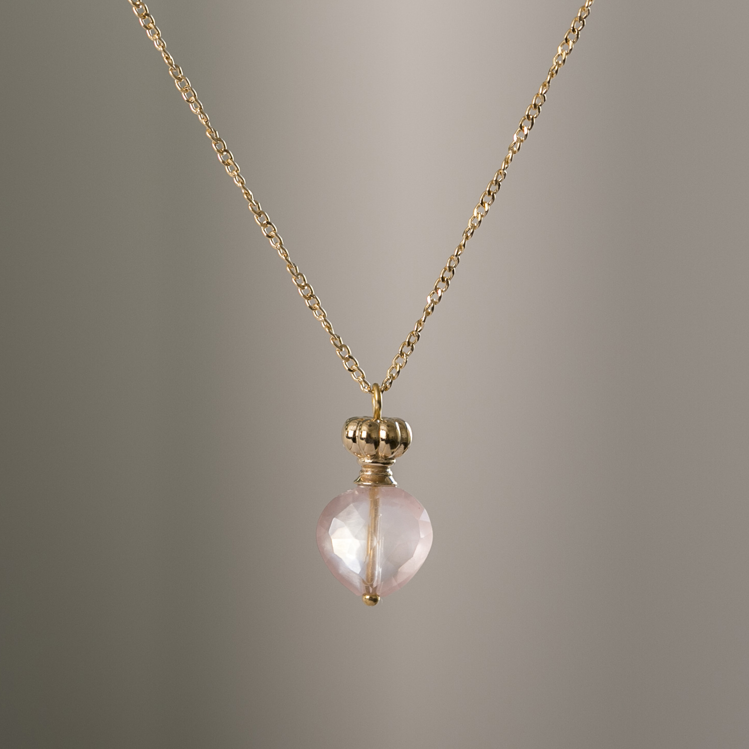 AcuteAccent/perfume bottle series ローズクォーツ