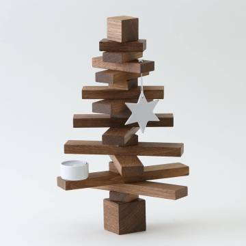 Raumgestalt/ツリーの完成 オーク ミニ -【数量限定】組み立てる時間も