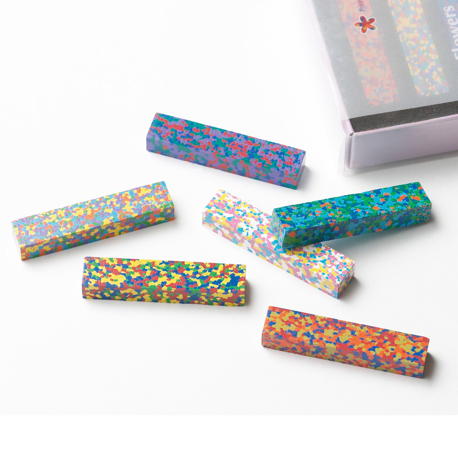 AOZORA Dot Flowers Crayon (ドットフラワーズクレヨン)