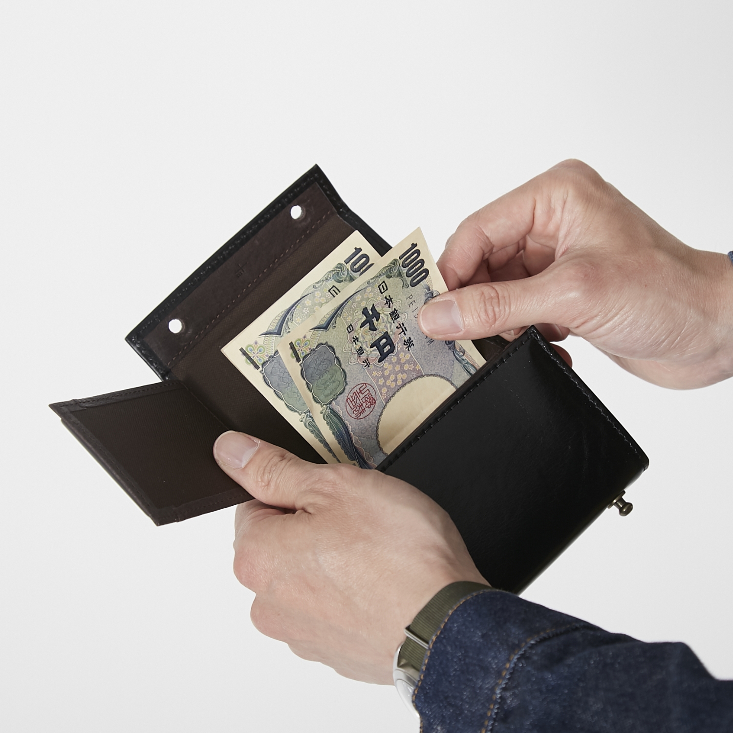 m+/ウォレット MILLEFOGLIE MEDUSA 25 B品 -【数量限定・B品】中身が  