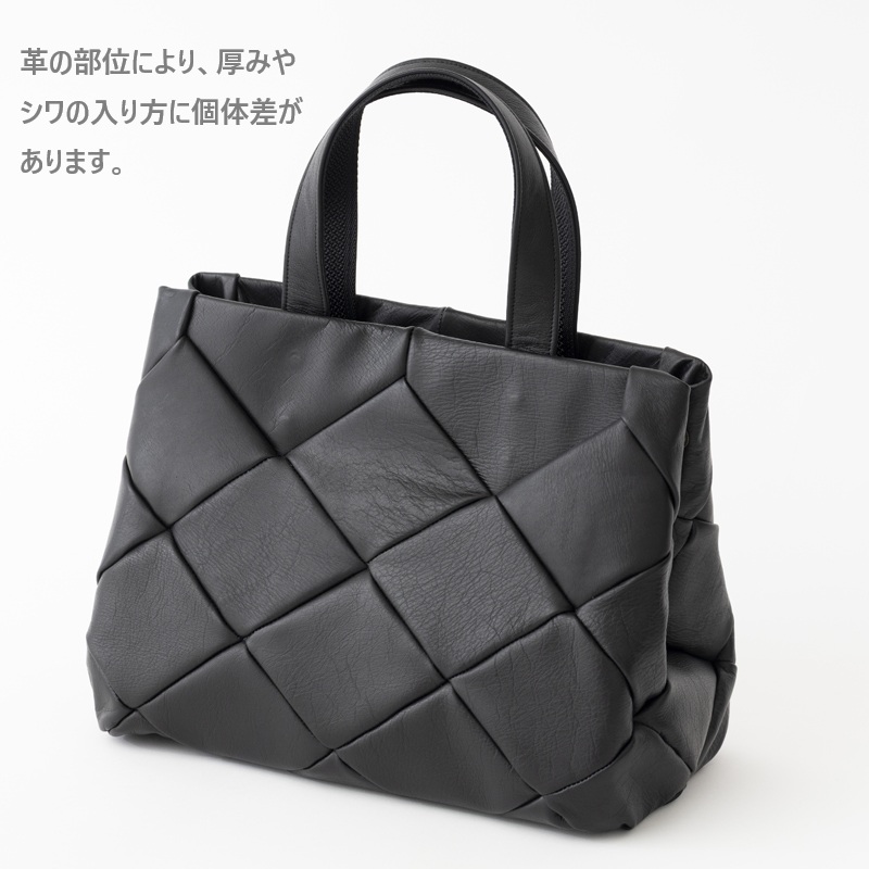 sunao/ハンドメイドバッグ Kaja レザー