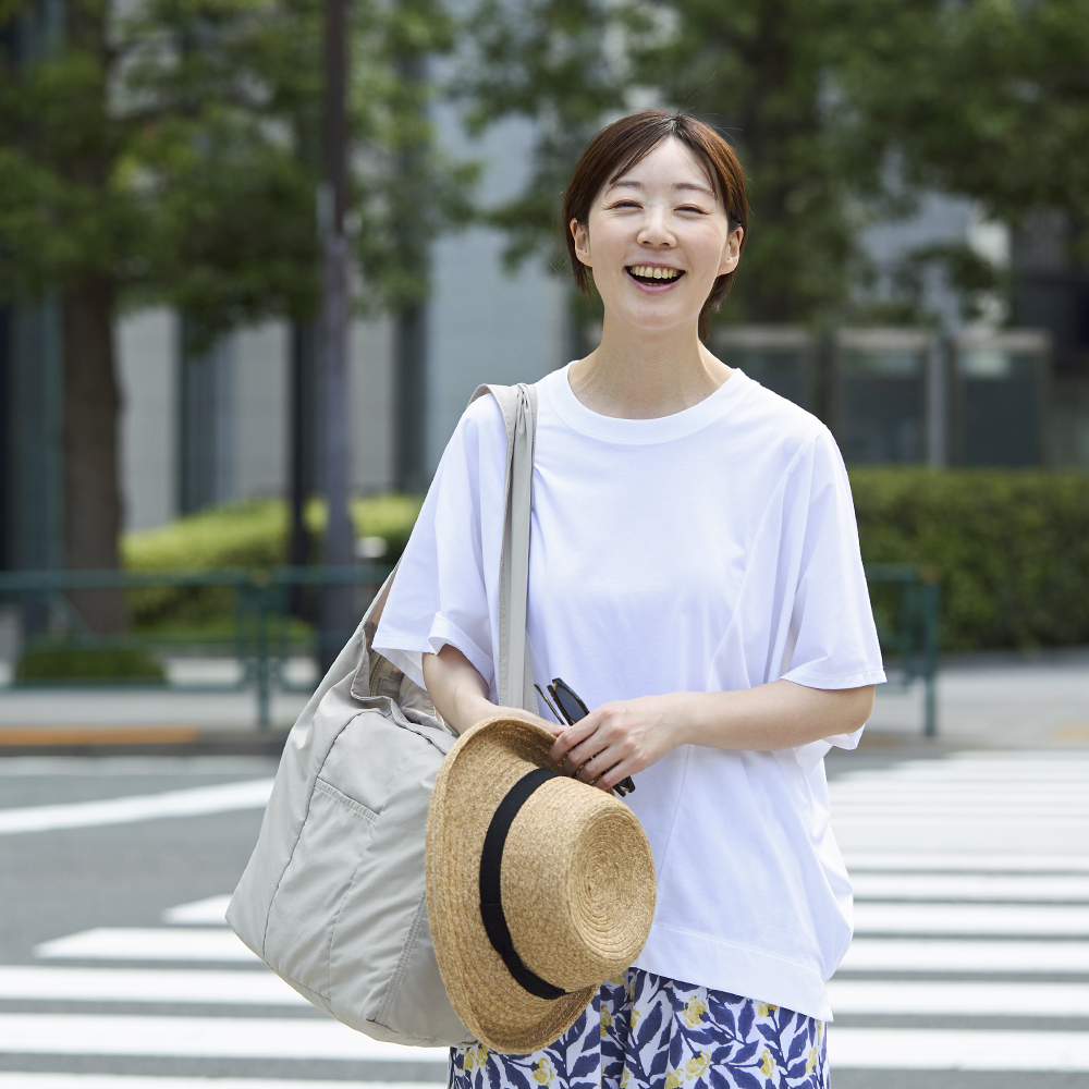 Kilka/旅に便利な撥水ナイロンショルダーバッグ