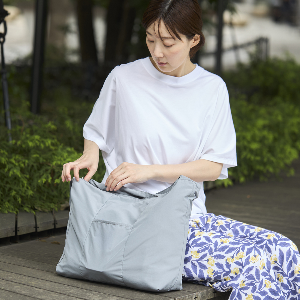 Kilka/旅に便利な撥水ナイロンショルダーバッグ