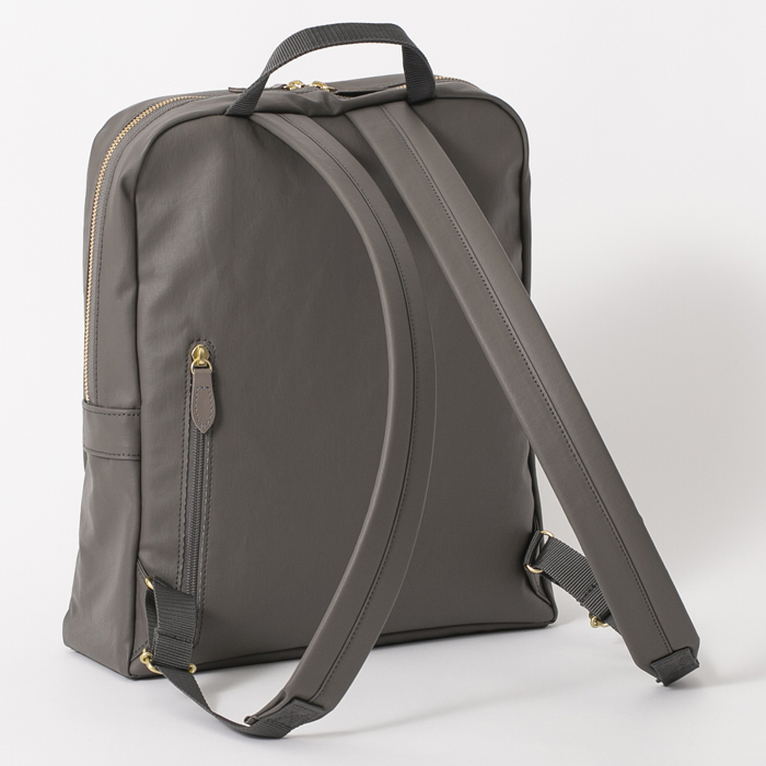 Neutral Gray/ジェーン PCが入る薄型軽量リュック