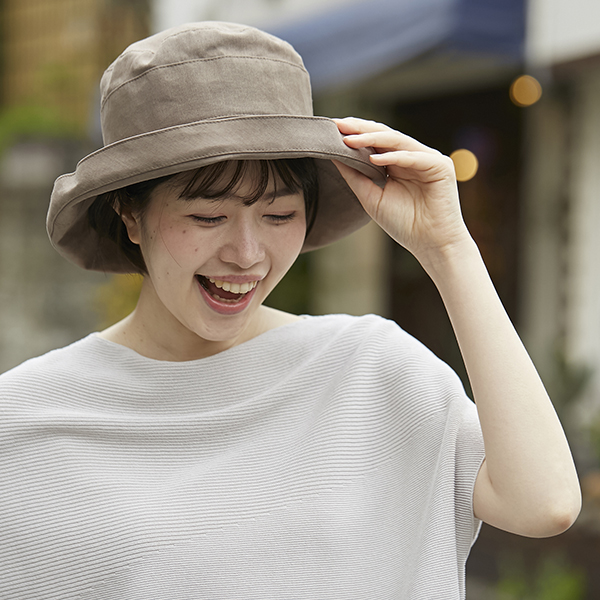 帽子 qhmirai NAUTICA（ノーティカ） 帽子 ハット 「NAUTICA」ロゴデザイン6パネル