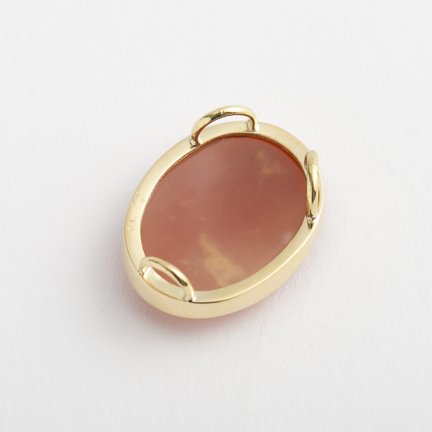 La mascotte cameo collection/ハチドリカメオペンダントトップ