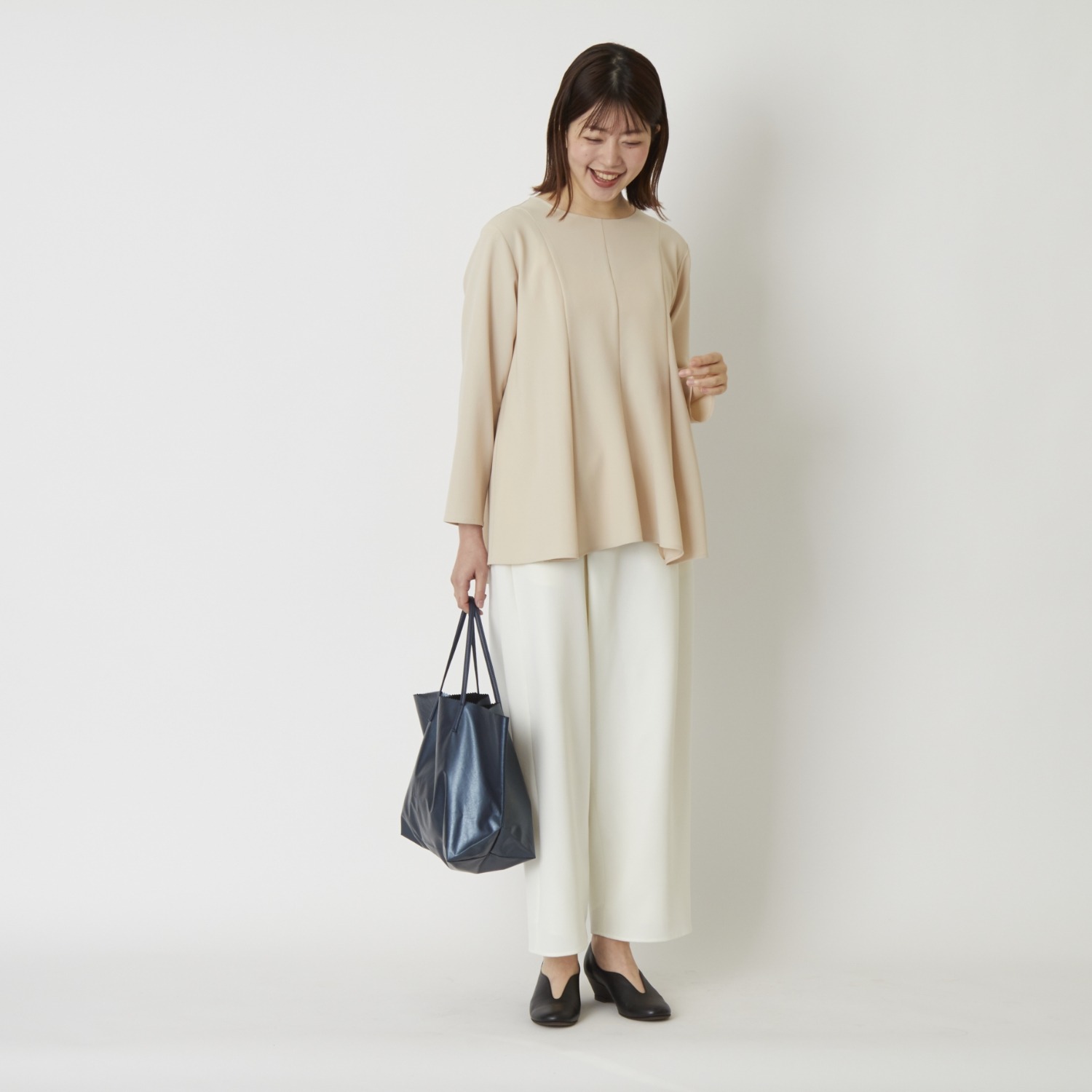 STELLA CIFFON/ウォッシャブルポリエステルのセットアップ