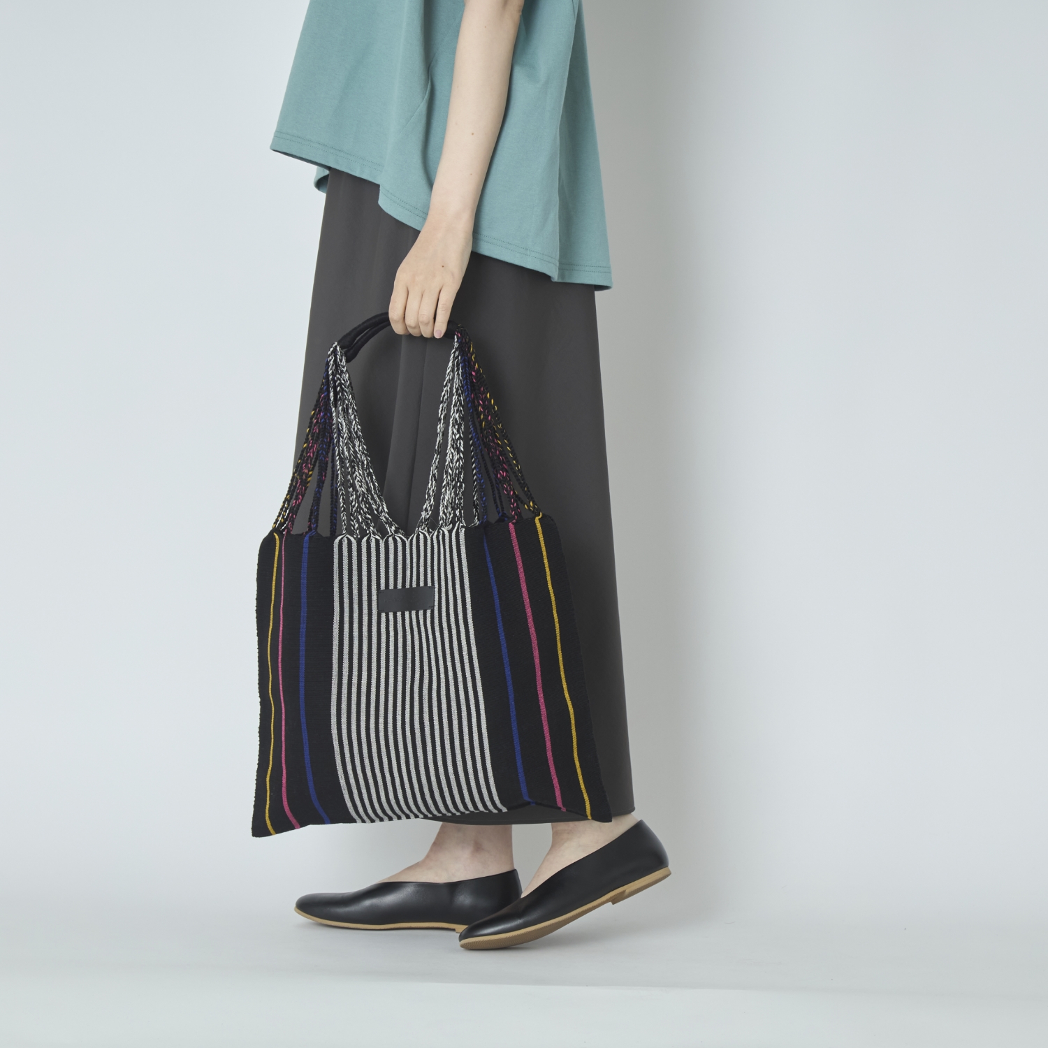 Moonbird/手織りのハンモックバッグ Lサイズ -軽くて丈夫なコットン製 