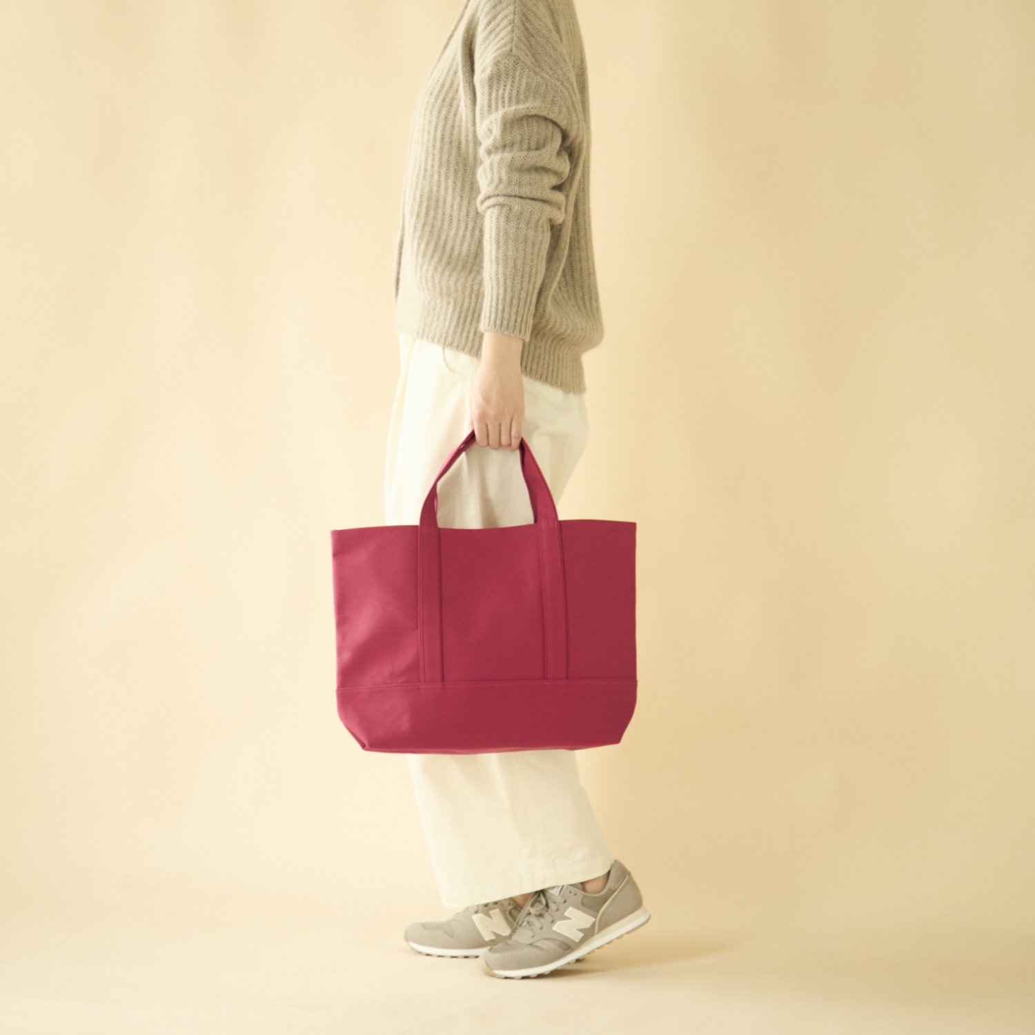 【受注会限定】みつばちトート/みつばちトート Mサイズ短め