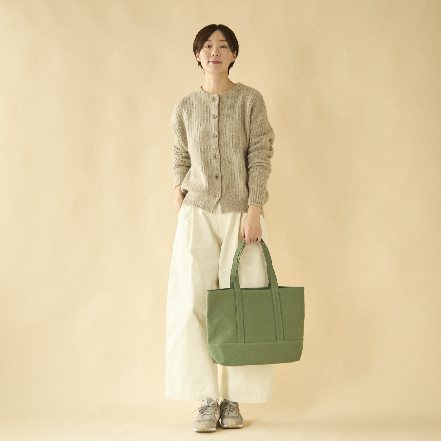 【受注会限定】みつばちトート/みつばちトート Mサイズ短め