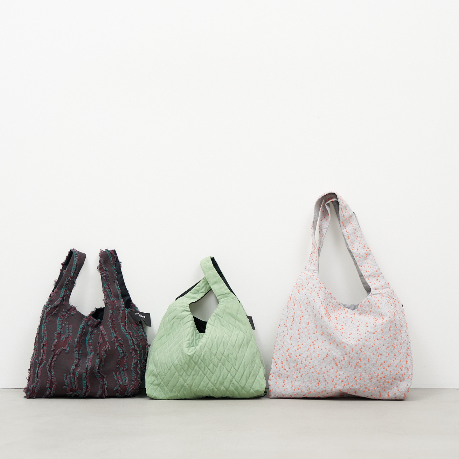 Jacquard Works/DOUBLE bag Sサイズ