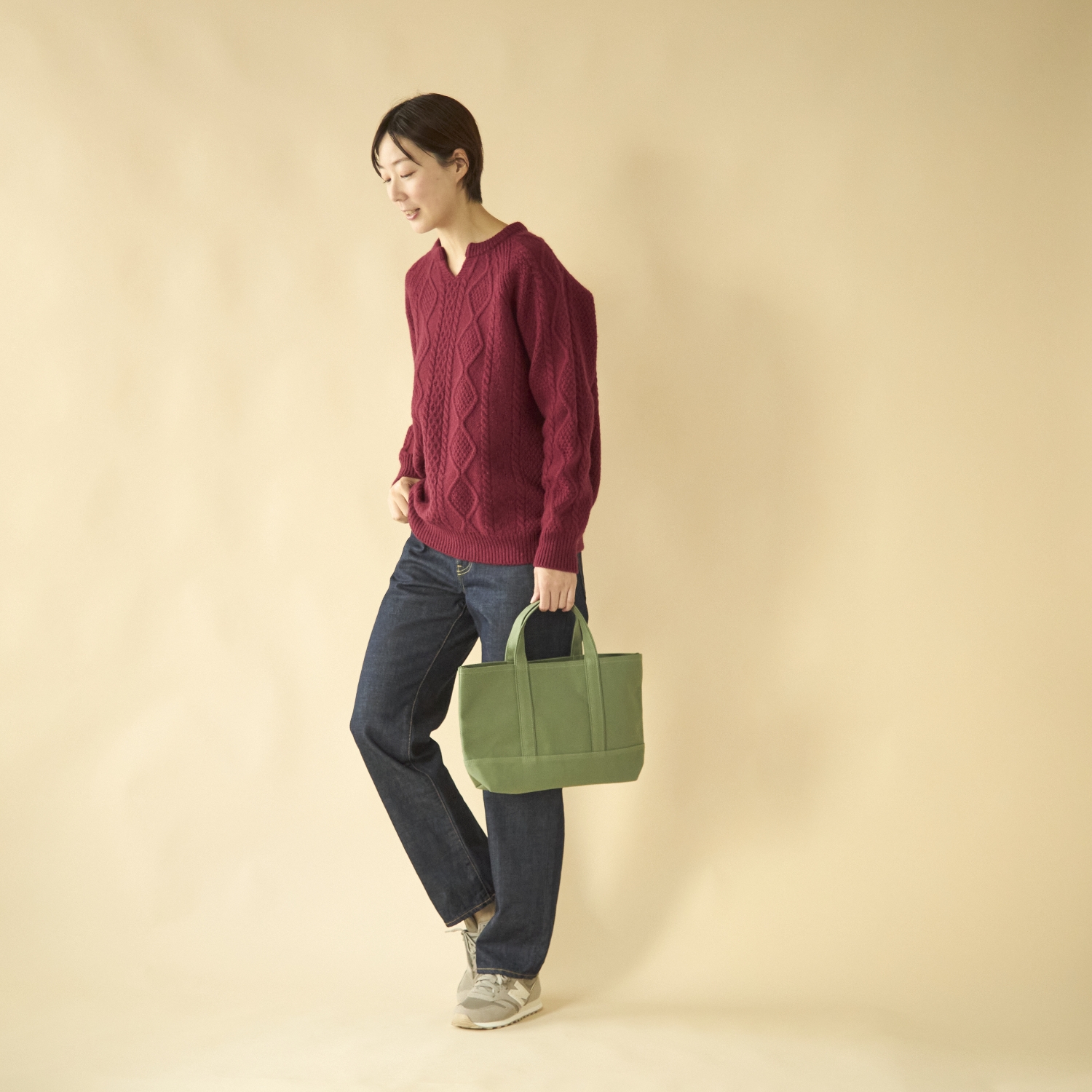 【受注会限定】みつばちトート/みつばちトート Sサイズ