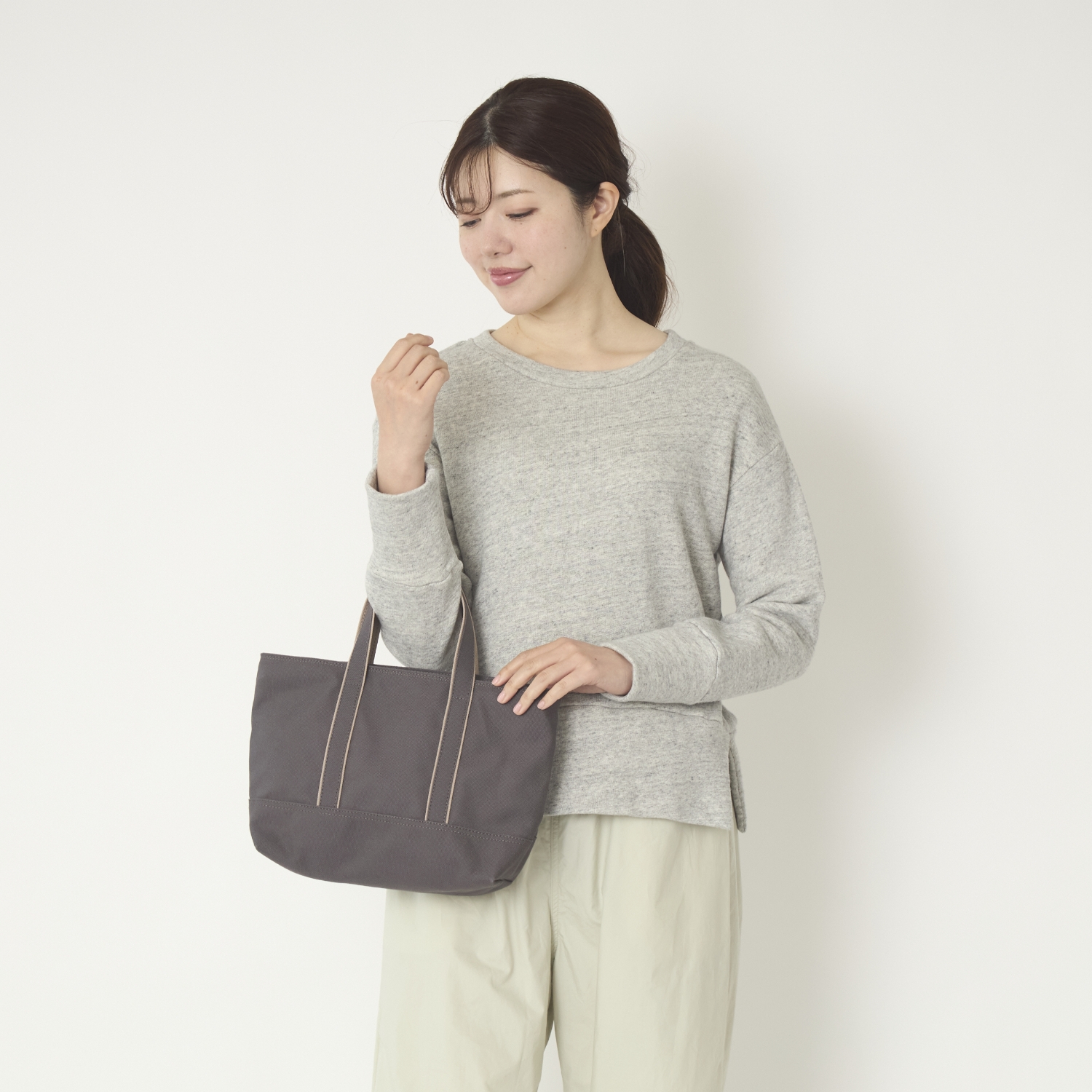 【受注会限定】みつばちトート/ジッパー付きみつばちトート Sサイズ