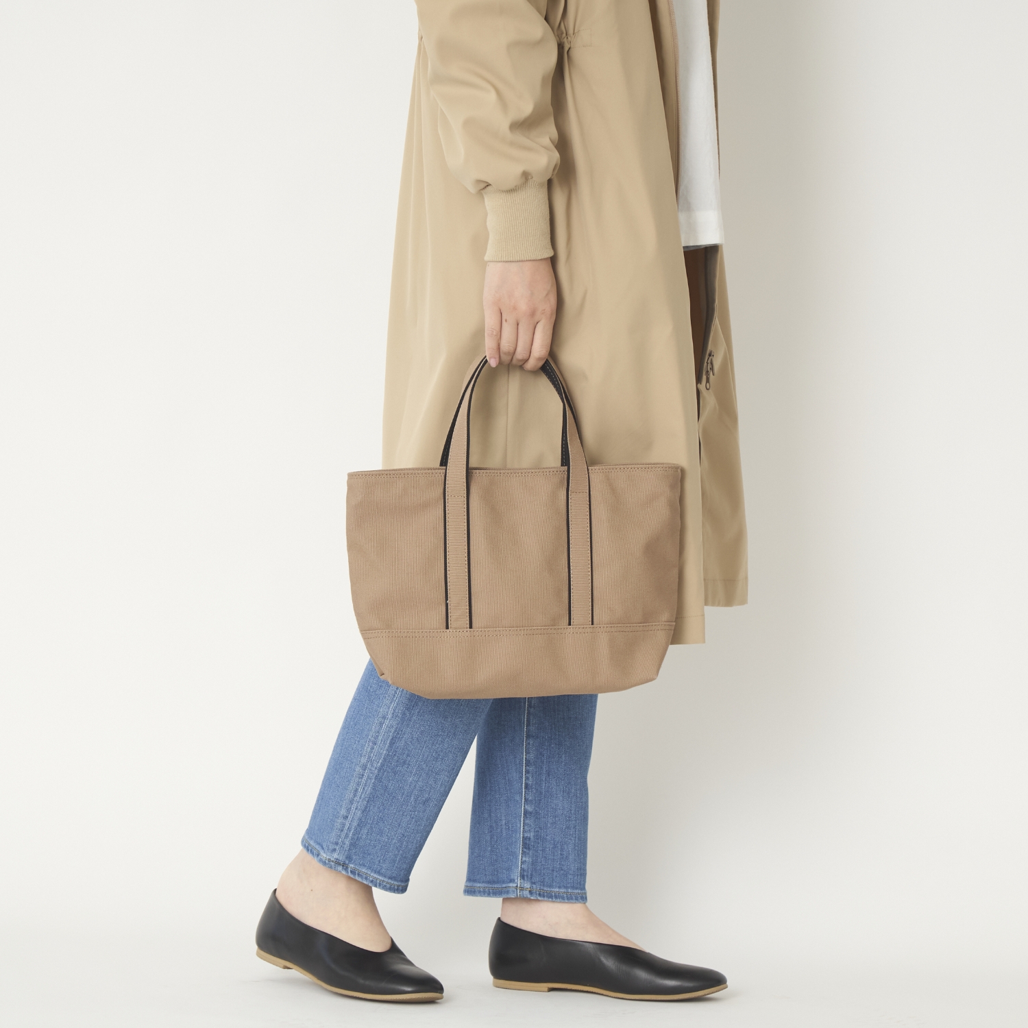 【受注会限定】みつばちトート/ジッパー付きみつばちトート Sサイズ