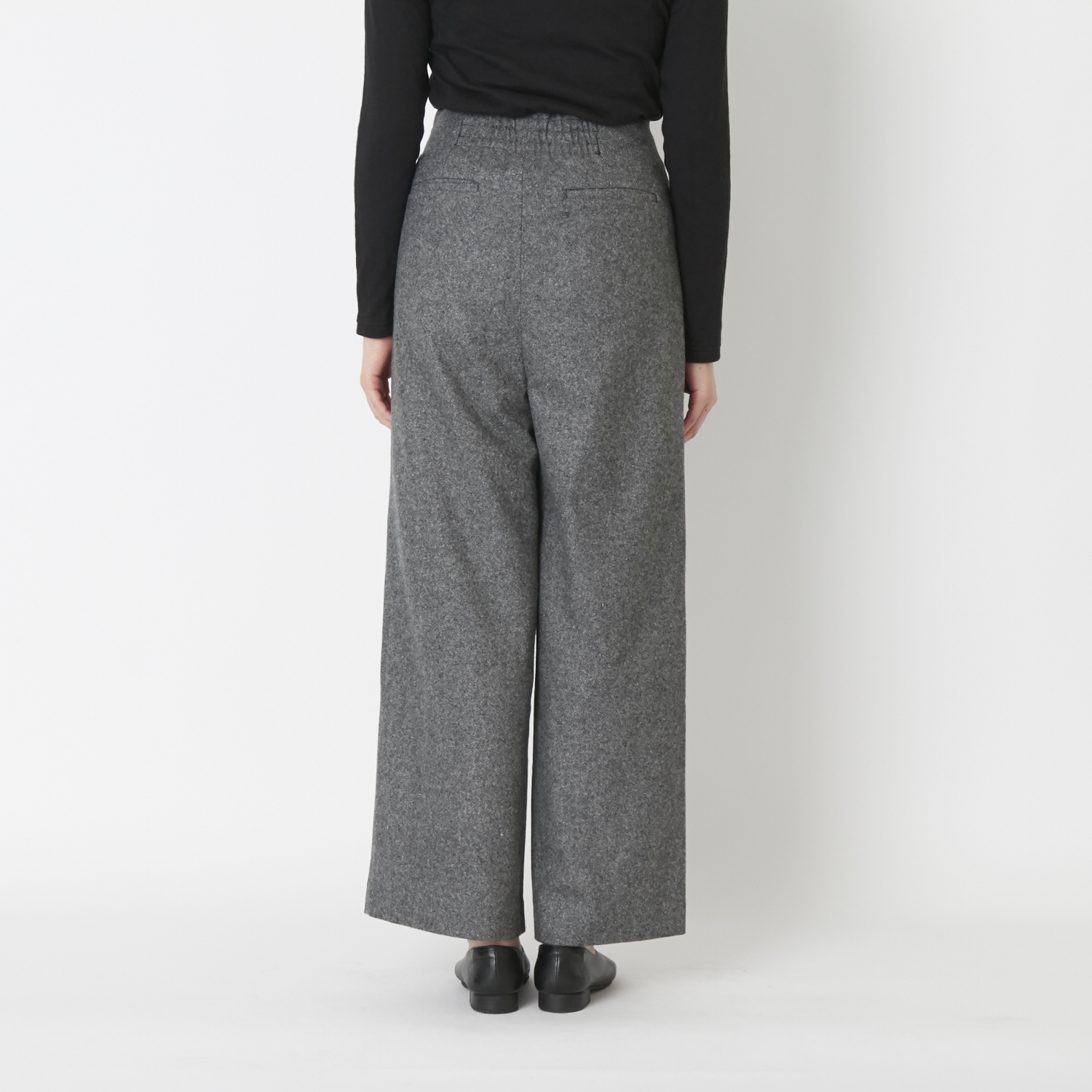 FANTASTICDAYS/ウールワイドパンツ