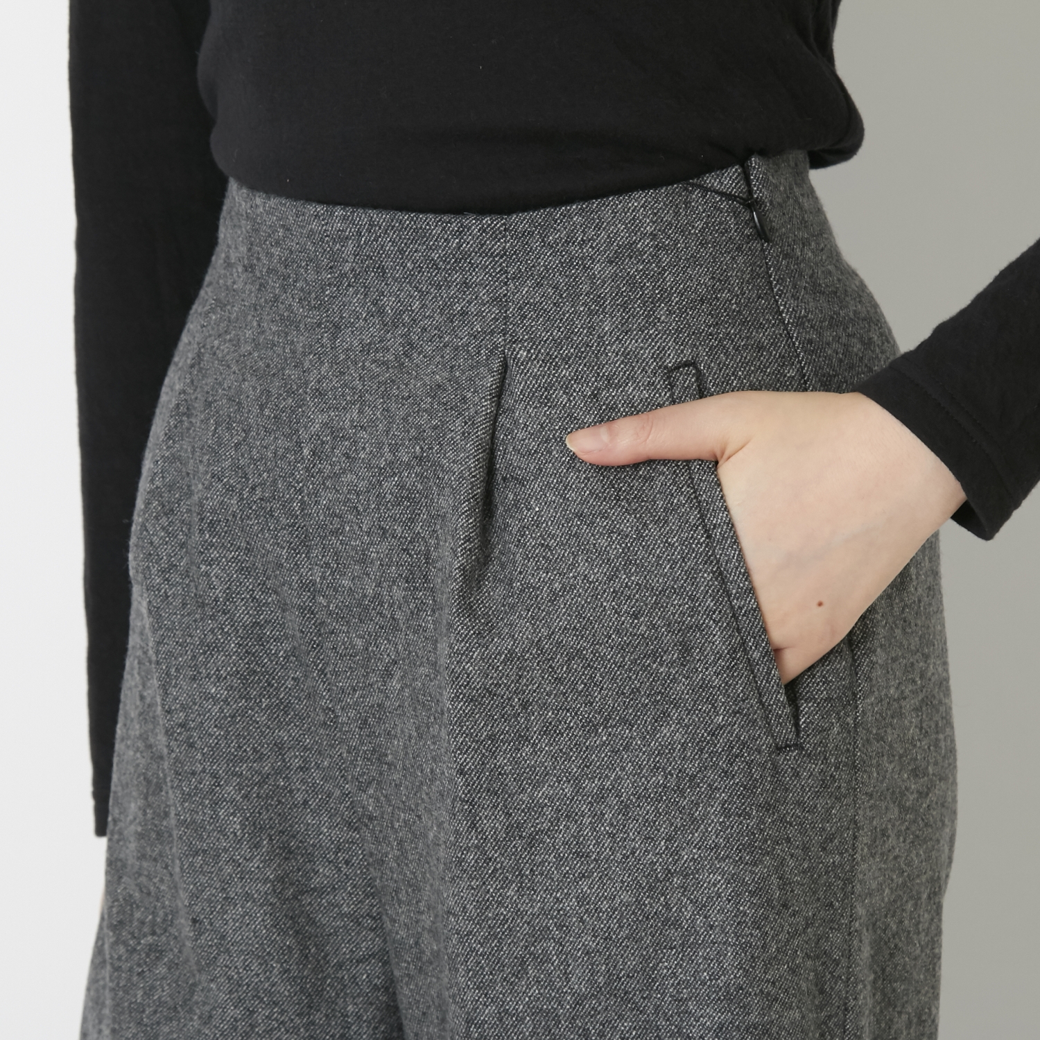 FANTASTICDAYS/ウールワイドパンツ