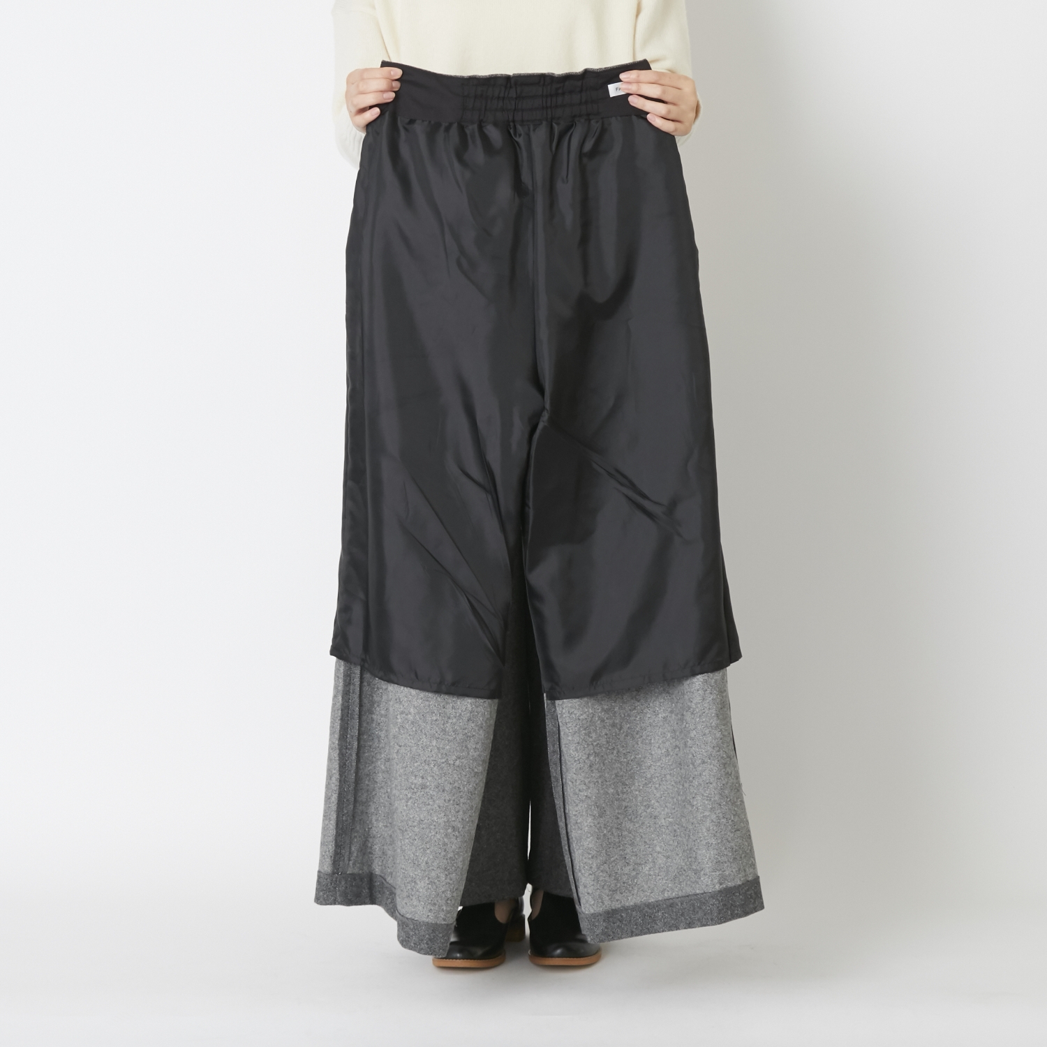 FANTASTICDAYS/ウールワイドパンツ