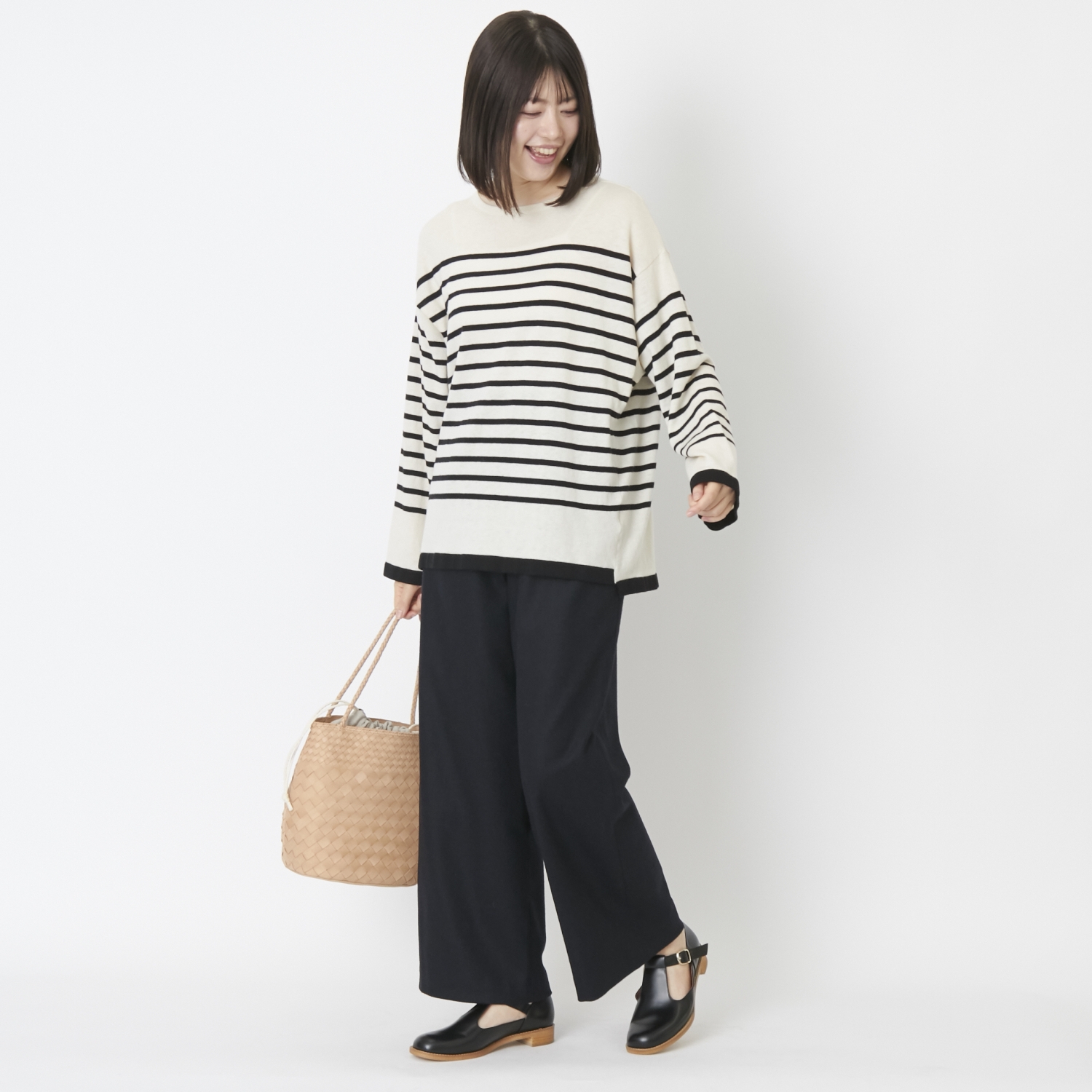 FANTASTICDAYS/ウールワイドパンツ