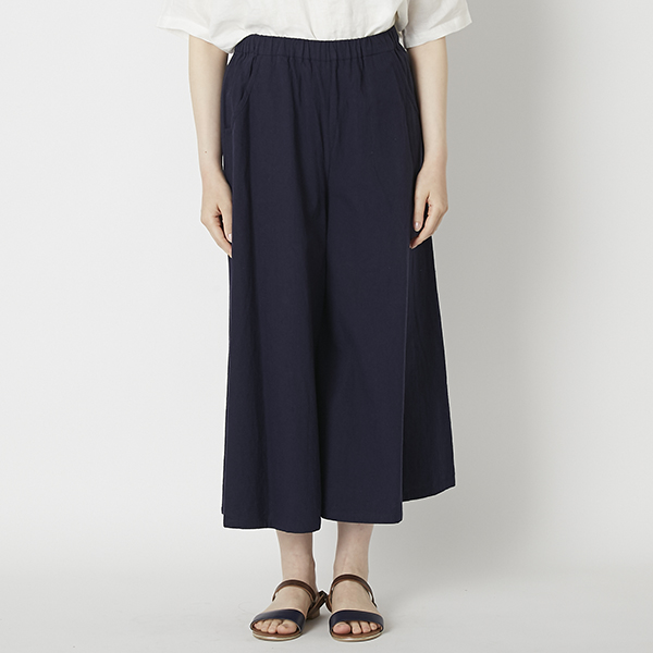 n.o.f.l/リネンコットンワイドパンツ