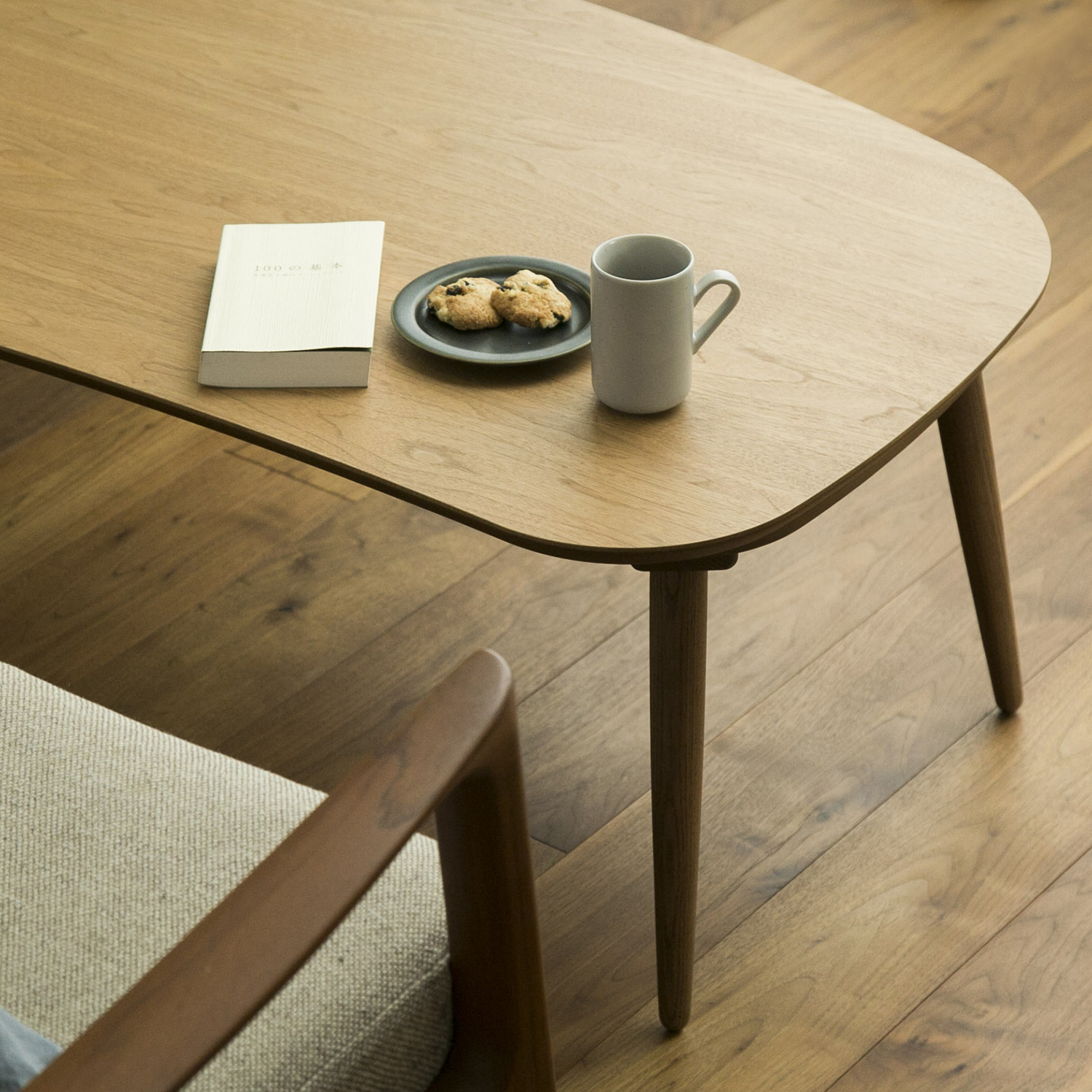 Nichibi Woodworks/こたつテーブル Rasmo 105