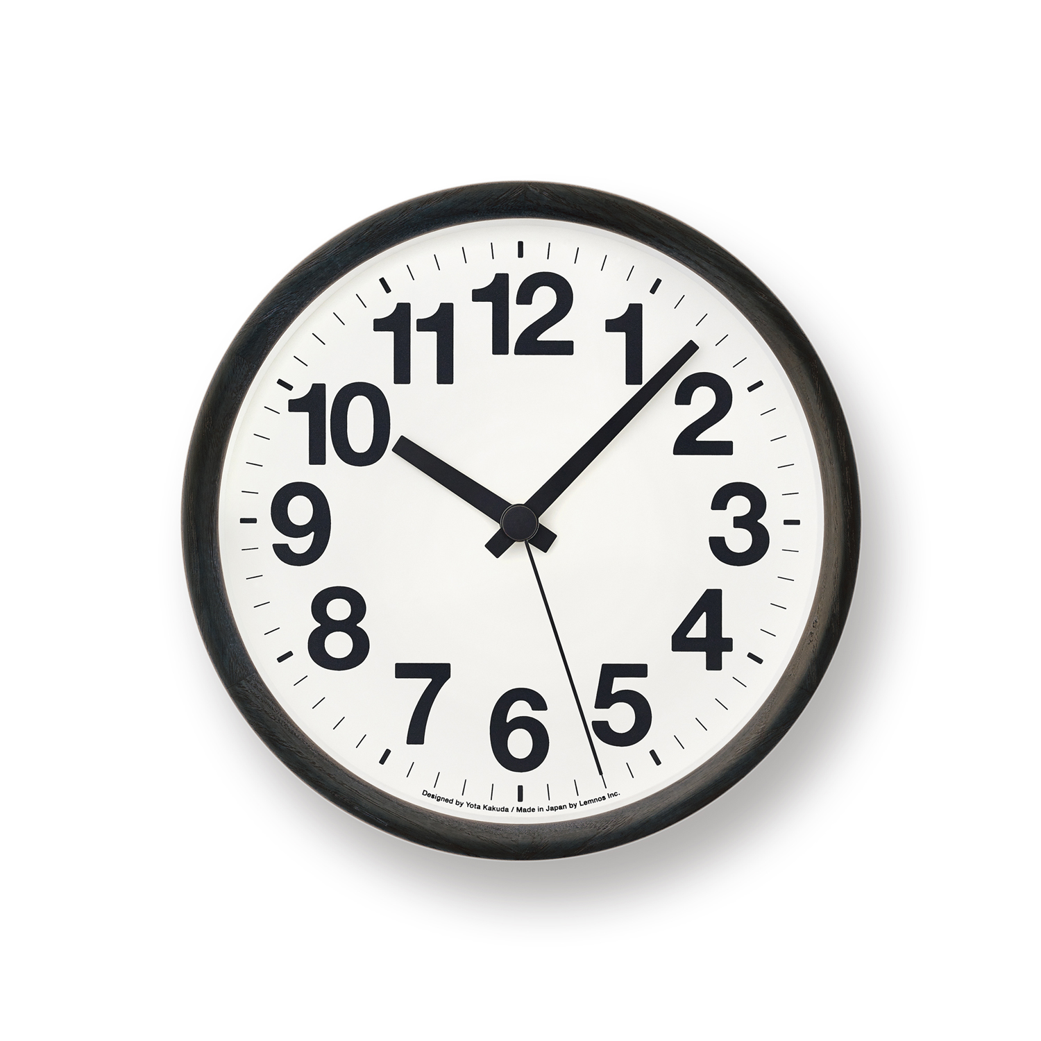 Lemnos/Clock ブラック
