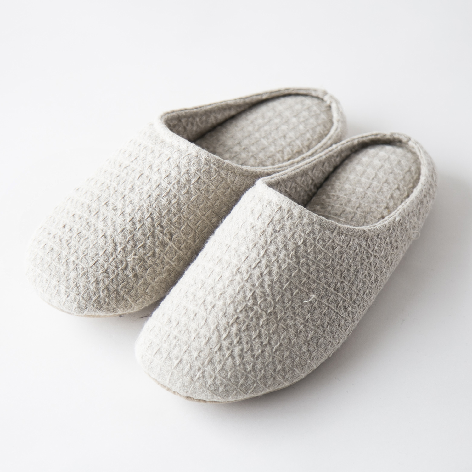 LINEN & BASIC/ルームシューズ