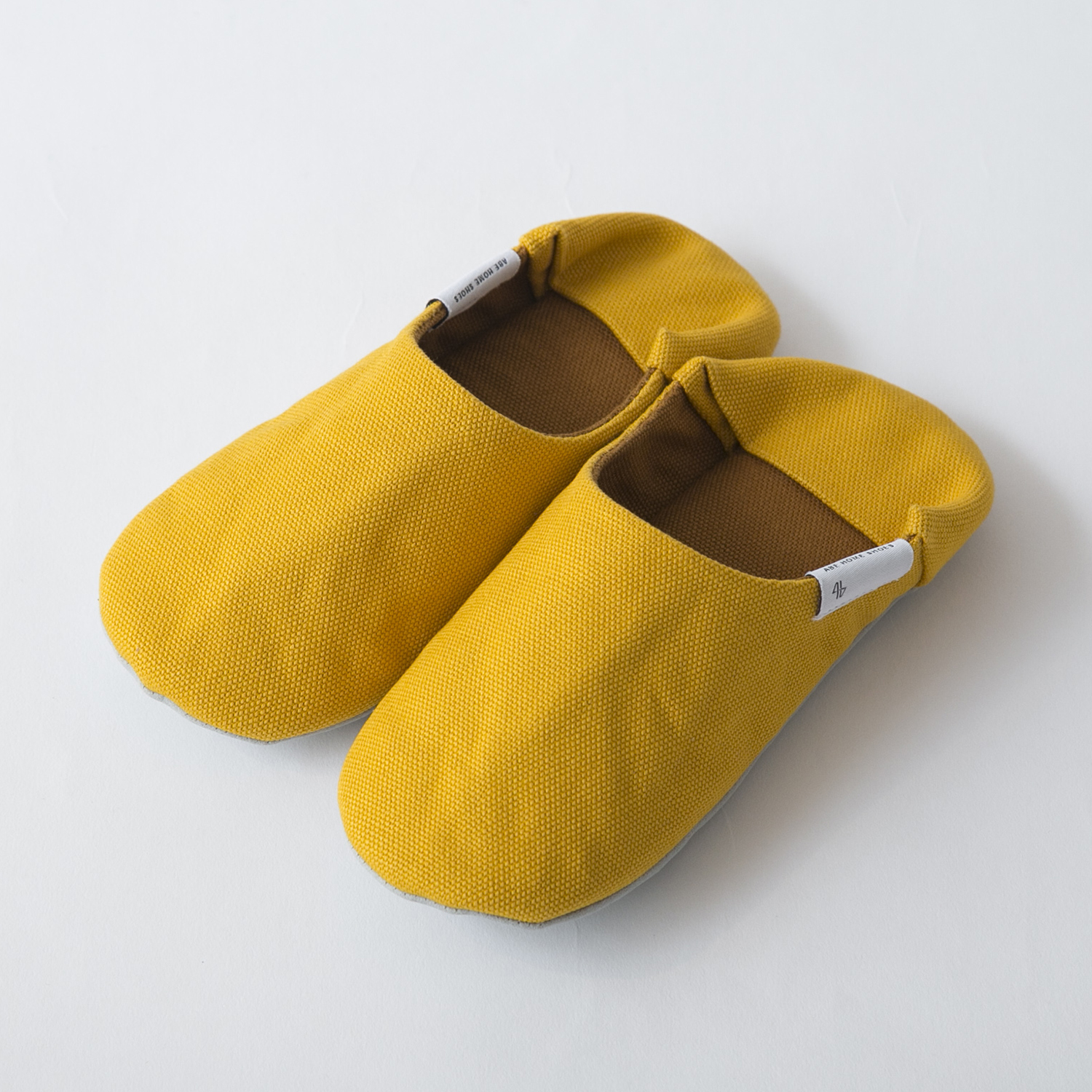 ABE HOME SHOES/帆布のバブーシュ Kids