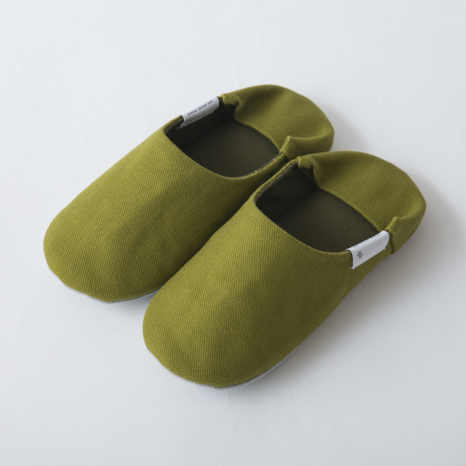 ABE HOME SHOES/帆布のバブーシュ Kids