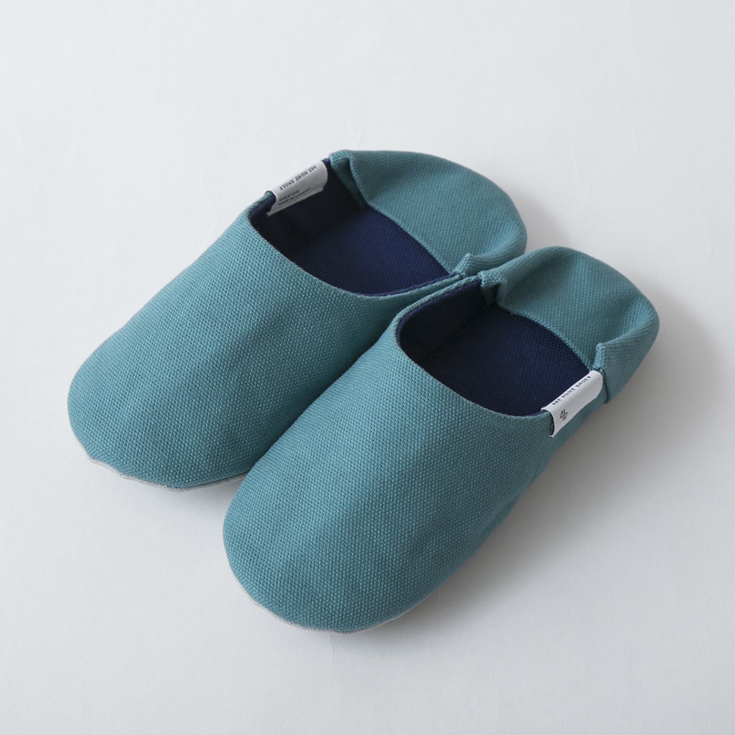 ABE HOME SHOES/帆布のバブーシュ Kids