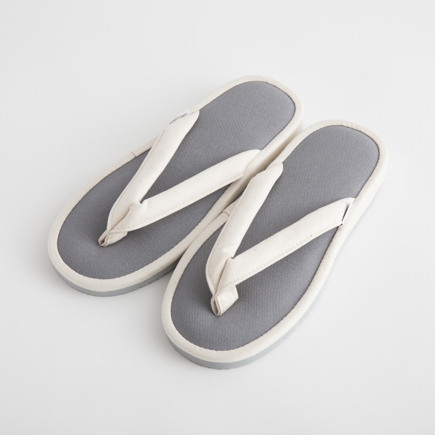 ABE HOME SHOES/帆布草履 L