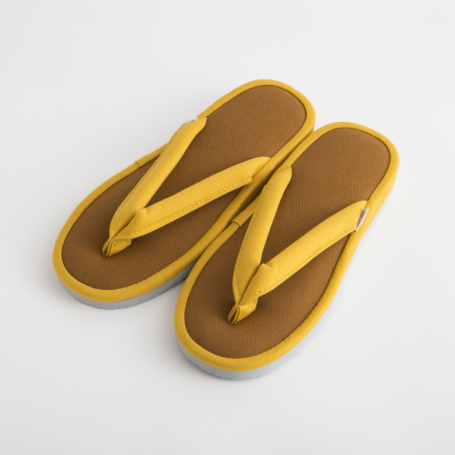 ABE HOME SHOES/帆布草履 S