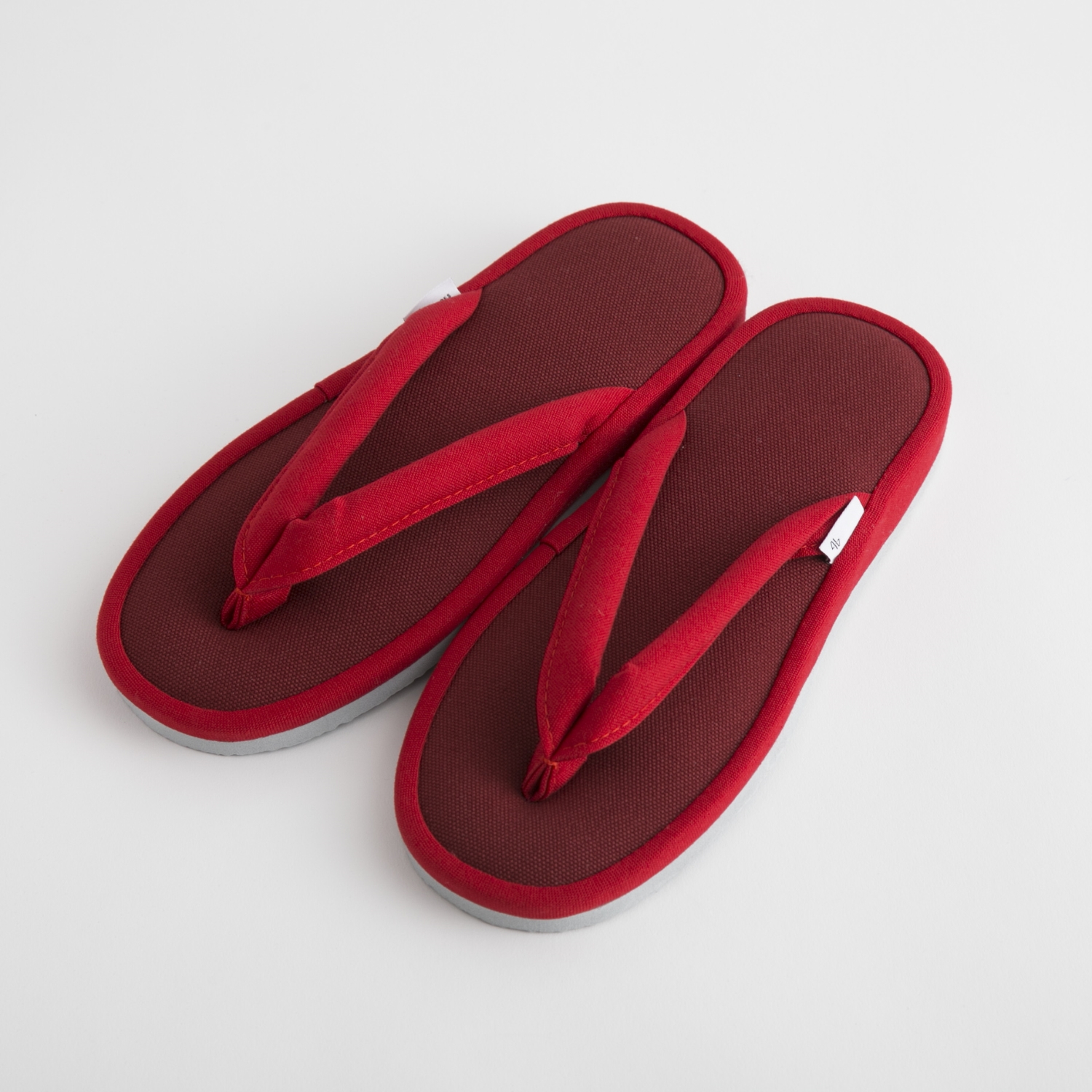 ABE HOME SHOES/帆布草履 S