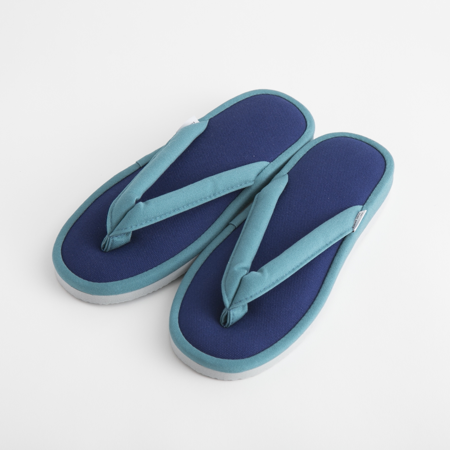 ABE HOME SHOES/帆布草履 S