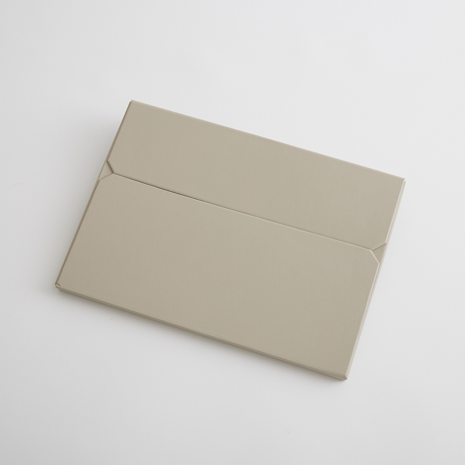 ISSHINDO PRODUCTS/ドキュメントケース クロス貼タイプ 15mm